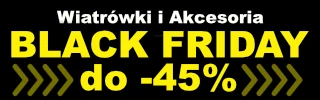 Oferta Black Friday 2025 Wiatrówki i akcesoria do -45% Taniej