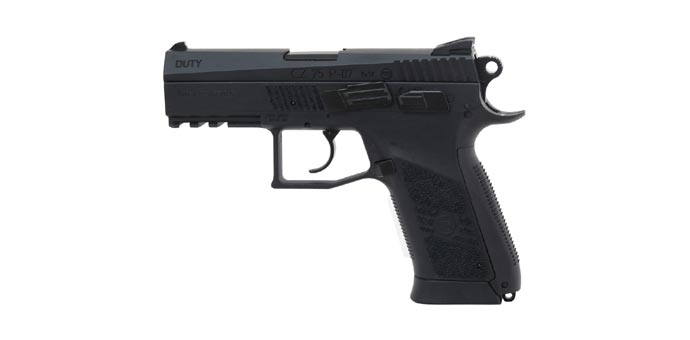 Wiatrówka Pistolet CZ-75 P07