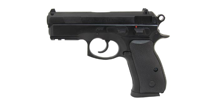 Wiatrówka pistolet CZ-75D